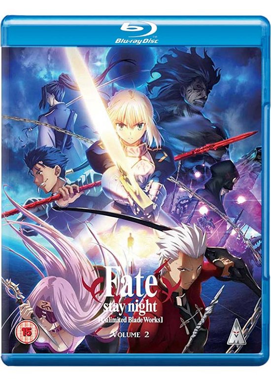 Cover for Anime · Fate Stay Night: Ubw Pt2 Standard (Blu-ray) (2018)