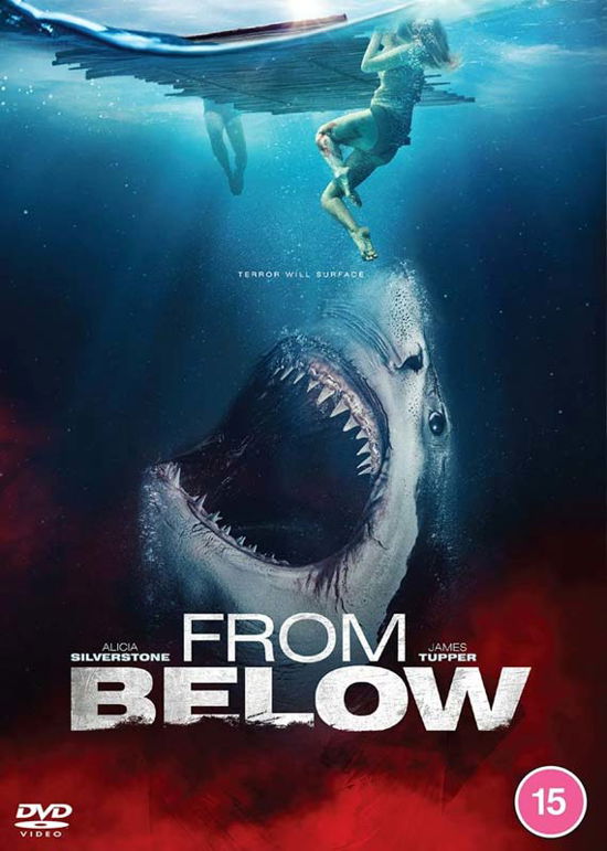 Cover for From Below (DVD) (2022)
