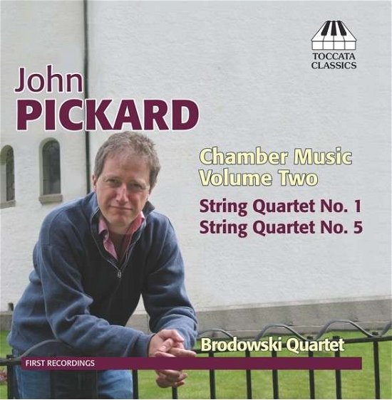 Cover for Pickard / Brodowski Quartet · Chamber Music 2 (CD) (2013)
