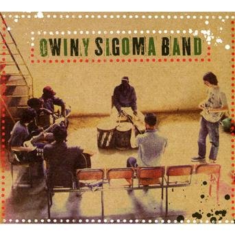 Cover for Owiny Sigoma Band (CD) [Digipak] (2015)