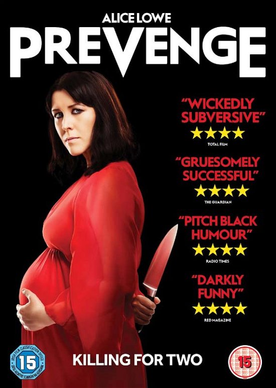 Cover for Prevenge (DVD) (2017)