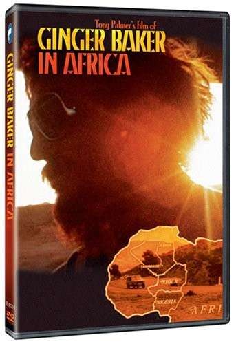 In Africa - Ginger Baker - Filmes - POP/ROCK - 5060230865973 - 12 de setembro de 2017