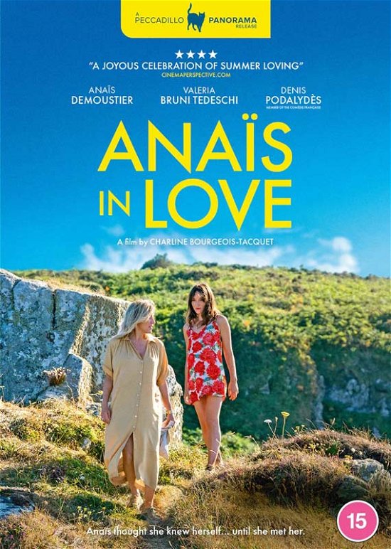 Cover for Charline Bourgeois-Tacquet · Anais In Love (DVD) (2022)
