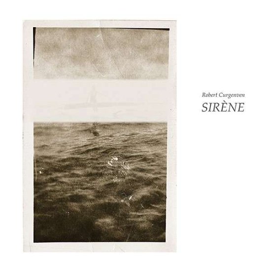 Cover for Robert Curgenven · Sirene (LP) (2014)