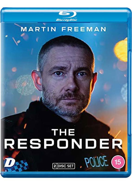 Cover for The Responder Bluray · The Responder Series 1 (Blu-Ray) (2022)