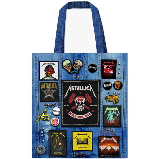 Cover for Metallica · Metallica Tote Bag: Kill 'Em All (Multicolour) (Battle) (Bekleidung) (2025)
