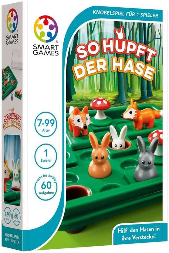 Cover for So hüpft der Hase (Legetøj) (2018)
