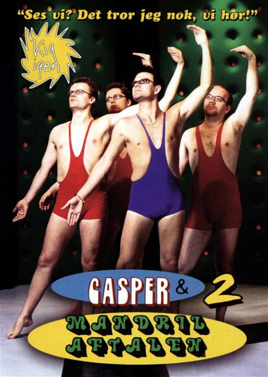 Cover for Casper &amp; Mandrilaftalen · 2 - Kig Igen (DVD) (2003)
