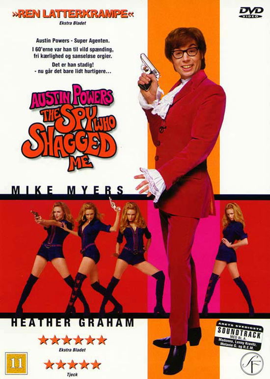 Cover for Austin Powers · Austin Powers: the Spy Who Shagged Me (DVD) (2000)