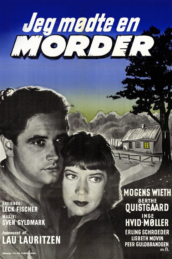 Jeg Mødte En Morder -  - Film - Nordisk Film - 5708758702973 - September 3, 2020