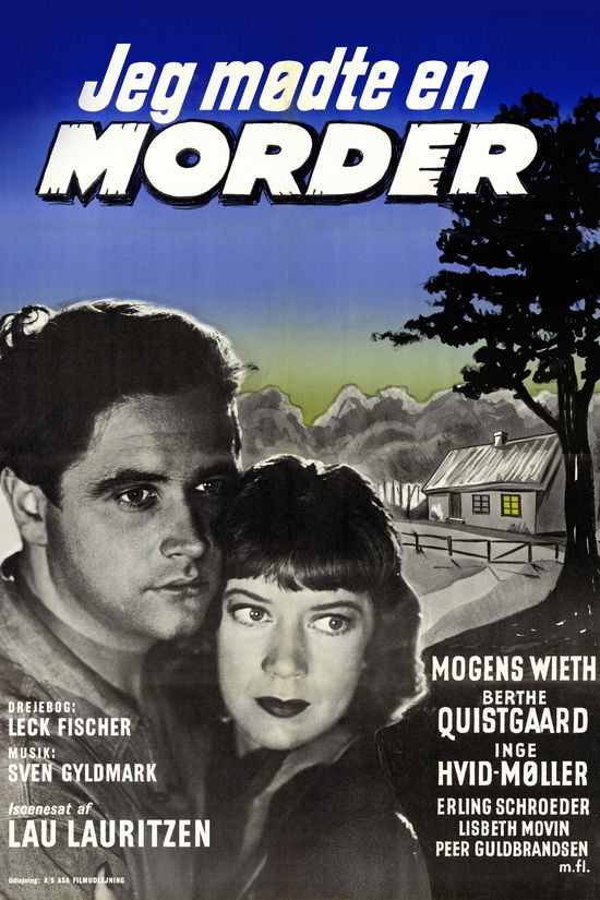 Jeg Mødte En Morder -  - Movies - Nordisk Film - 5708758702973 - September 3, 2020