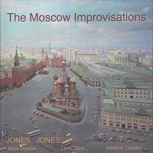 Cover for Jones Jones · Moscow Improvisations (CD) (2016)