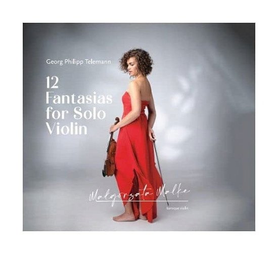 Cover for Malgorzata Malke · Telemann - 12 Fantasias for Solo Violin (CD) (2022)