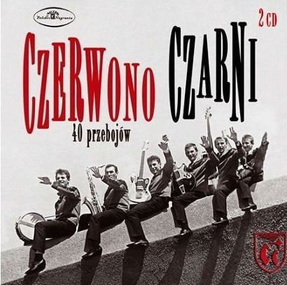 Cover for 40 Piosenek Czerwono Czarnych · Czerwono-czarni (CD) (2010)