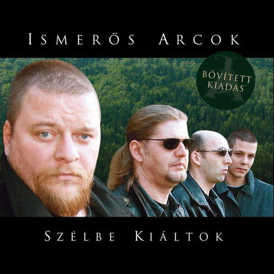 Cover for Ismer?s Arcok · Szélbe kiáltok (CD) (2015)