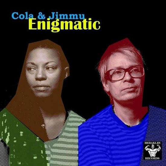 Cover for Cola &amp; Jimmu · Enigmatic (CD) [Digipak] (2013)