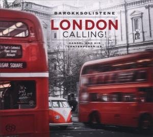 Cover for Georg Friedrich Händel (1685-1759) · London Calling! (SACD) (2012)