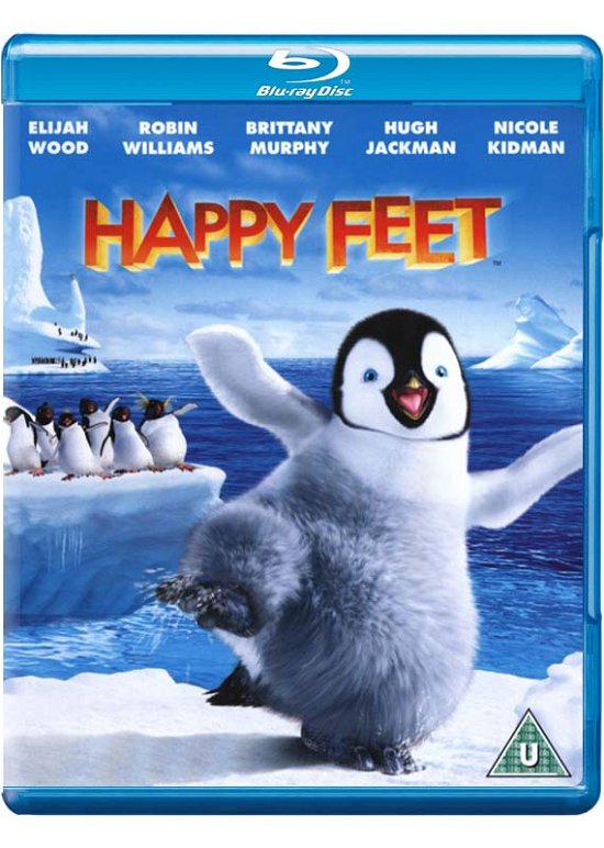 Cover for Happy Feet (Blu-ray) (2007)