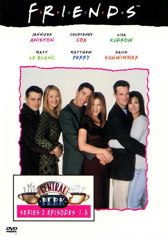 Friends Sæson 2 D1 1-8 - Friends - Filme - Warner Bros. - 7321979179973 - 1. Mai 2000