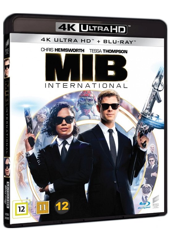 Cover for Men in Black: International (4K UHD + Blu-ray) (2019)