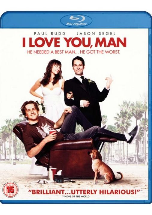 Cover for I Love You Man (Blu-ray) (2009)