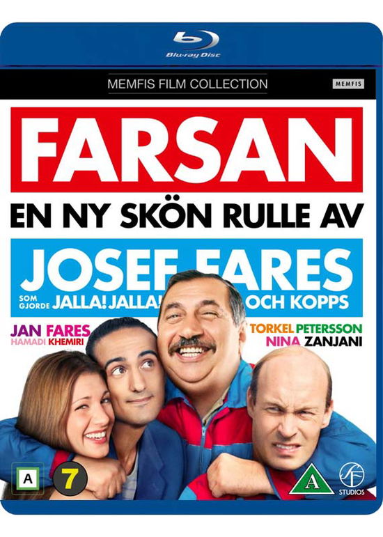 Cover for Memfis Film · Farsan (Blu-Ray) (2021)