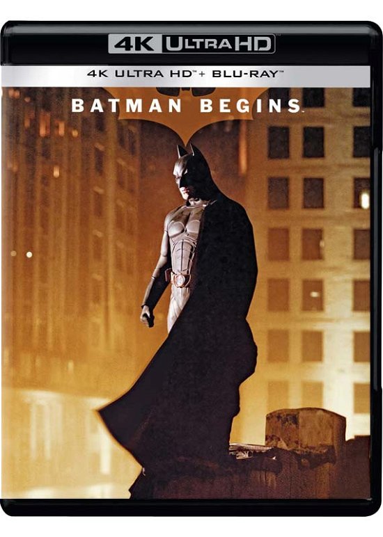 Batman Begins (2005) - 4k Ultra Hd Steelbook - Batman - Film - Warner - 7333018022973 - 20. juni 2022