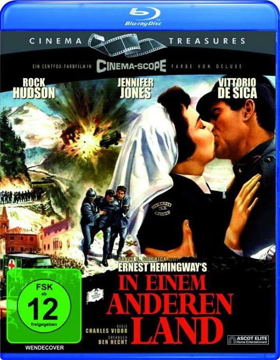 Cover for In Einem Anderen Land-cinema Treasures-blu-ray (Blu-ray) (2013)