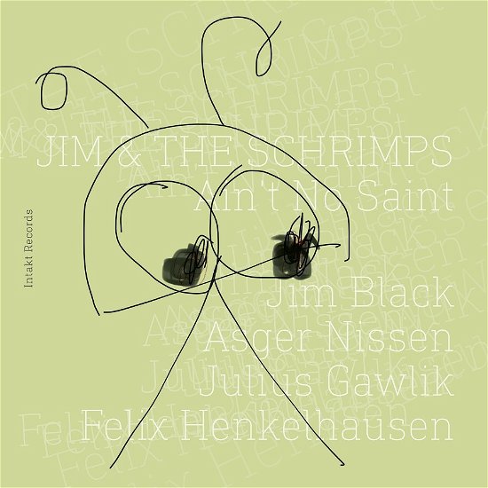 Cover for Black, Jim / The Schrimps · Ain't No Saint (CD) (2023)