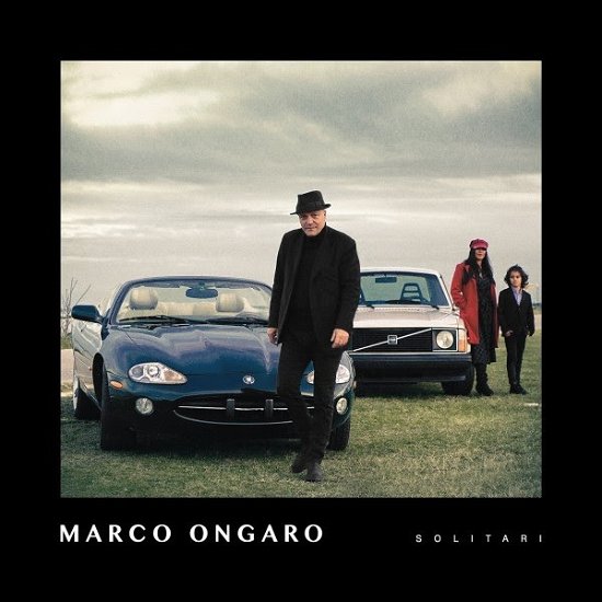 Cover for Marco Ongaro · Solitari (LP) (2022)