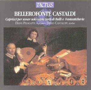 Capricci - Castaldi / Pelagatti / Cantalupi - Musik - TACTUS - 8007194101973 - 4. September 2001