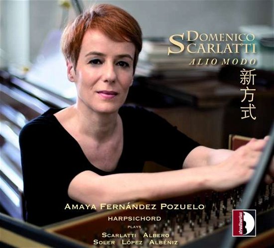 Cover for Amaya Fernandez Pozuelo · Scarlatti: Alio Modo (CD) (2021)