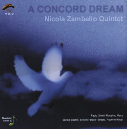 Cover for Nicola Quintet Zambello · Concord Dream (CD) (2009)