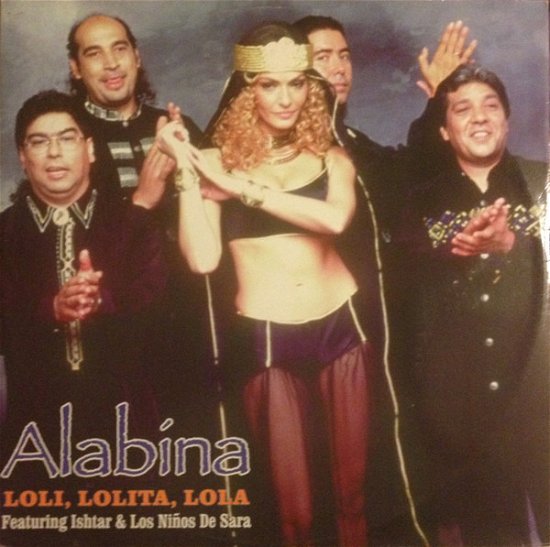 Cover for Alabina · Alabina Loli Lolita Lola (LP)