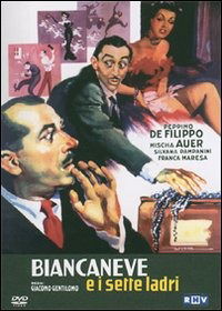 Cover for Biancaneve E I Sette Ladri (DVD) (2014)