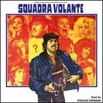 Cover for Stelvio Cipriani · Squadra Volante (Cd+Lp) (VINYL)