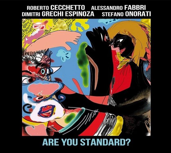 Cover for Dimitri Grechi Espinoza · Are You Standard? (CD) (2022)