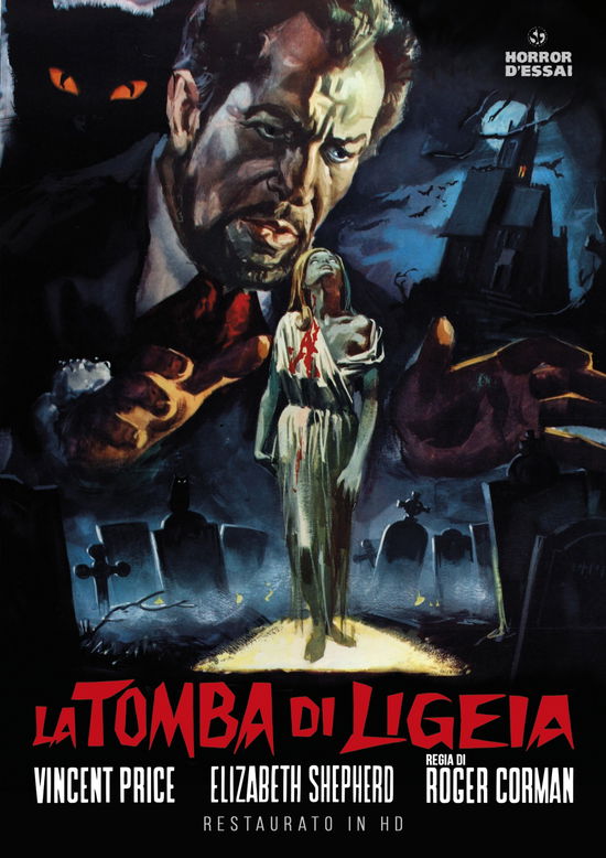 Tomba Di Ligeia (La) (Restaurato In Hd) - Tomba Di Ligeia (La) (Restaura - Películas -  - 8054317087973 - 11 de noviembre de 2020