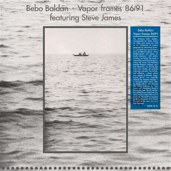 Cover for Bebo Baldan · Vapor Frames 86/91 (LP) (2018)
