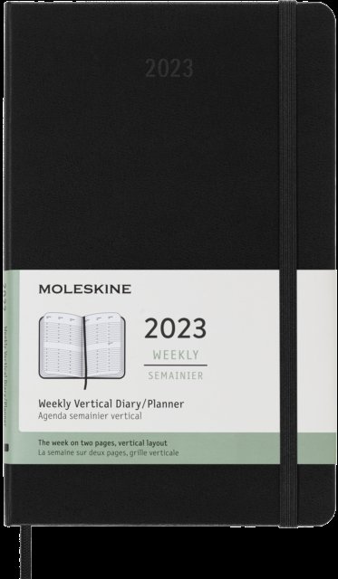 Cover for Moleskine · Moleskine 2023 12month Weekly Vertical L (N/A) (2022)