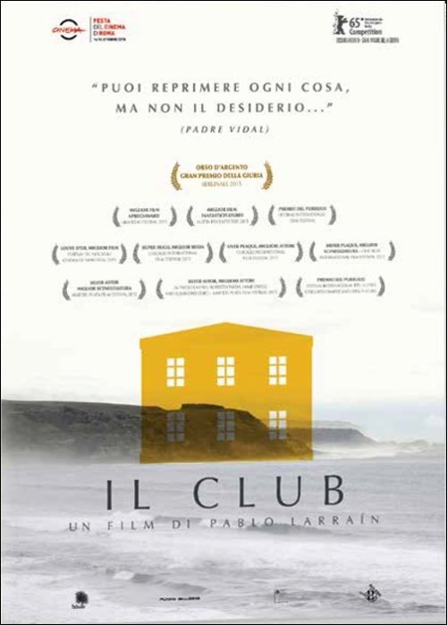 Club (Il) - Club (Il) - Filme -  - 8057092011973 - 19. Juli 2016