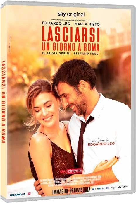 Cover for Lasciarsi Un Giorno a Roma · Lasciarsi Un Giorno A Roma (DVD) (2022)