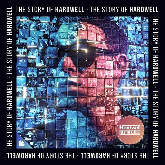Cover for Hardwell · The Story Of Hardwell (CD)