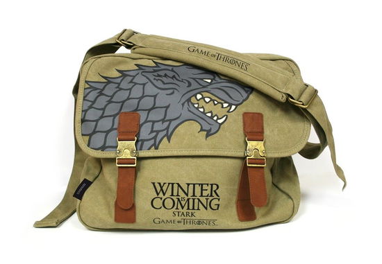 Cover for Sd Toys · Got Stark Canvas Messenger Bag (N/A) (2014)