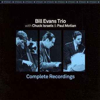 Cover for Evans,bill / Israels,chuck / Motian,paul · Complete Recordings (CD) [Remastered edition] (2013)