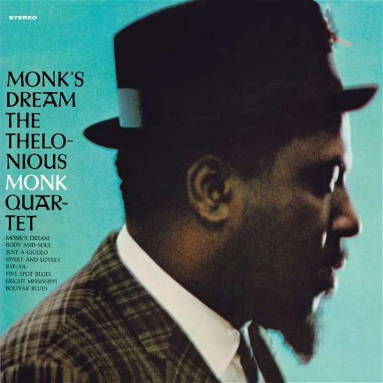 Monks Dream (Limited Transparent Purple Vinyl) - Thelonious Monk Quartet - Music - WAXTIME IN COLOR - 8436559463973 - February 2, 2018