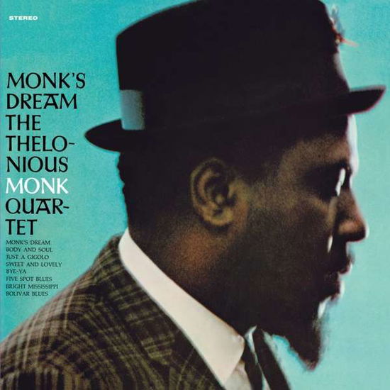 Cover for Thelonious Monk Quartet · Monks Dream (Limited Transparent Purple Vinyl) (LP) [Coloured edition] (2018)