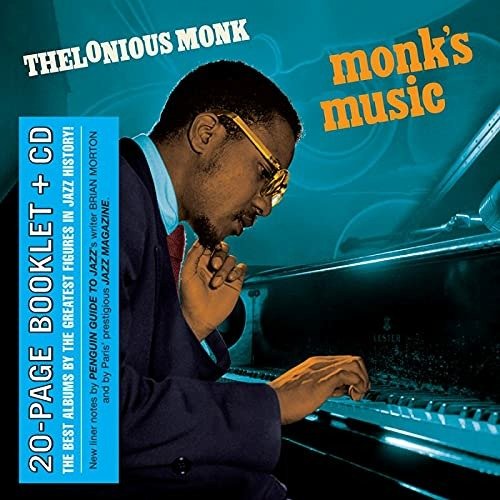 Cover for Thelonious Monk · Monks Music (+6 Bonus Tracks) (+20P Booklet) (CD) (2021)