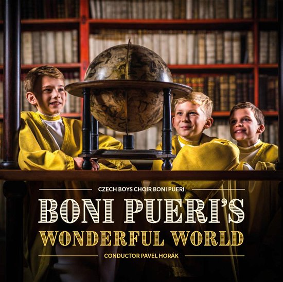 Cover for Mozart / Horak / Fuchs · Boni Pueri's Wonderful World (CD) (2018)