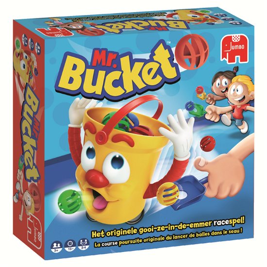 Mr. Bucket - Jumbo - Merchandise - Jumbo - 8710126194973 - 
